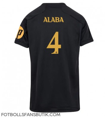 Real Madrid David Alaba #4 Replika Tredje Tröja Damer 2023-24 Kortärmad